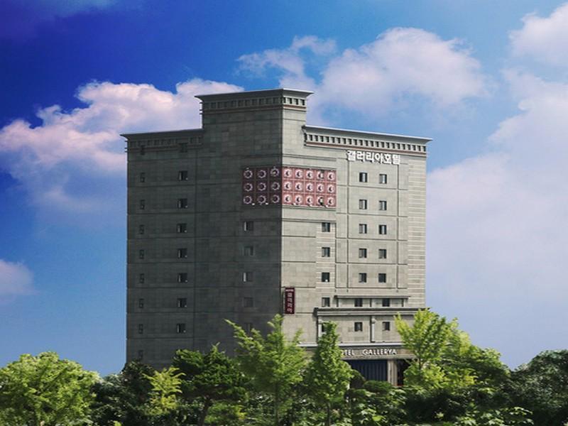 Gallerya Hotel Seoul Exteriör bild